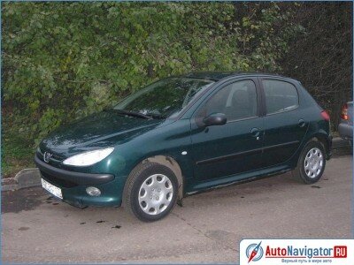 Peugeot 206 ( 206) 2004 ..