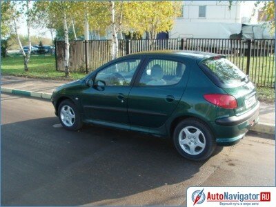 Peugeot 206 ( 206) 2004 ..