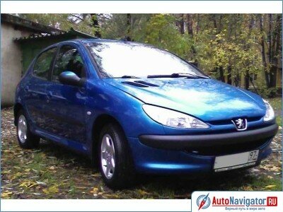 Peugeot 206 ( 206) 2004 ..