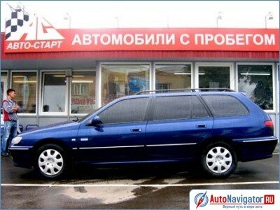 Peugeot 406 ( 406) 2002 ..