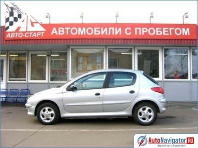 Peugeot 206 ( 206) 2002 ..