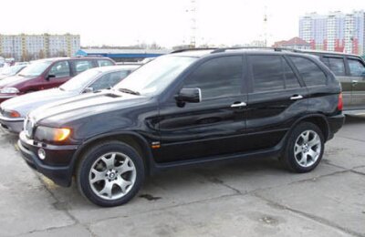 BMW X5 ( 5) 2001 ..