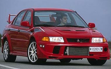 Mitsubishi Lancer Evolution VI Tommi Makinen Edition RS-2