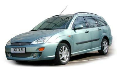 Ford Focus 1,8 Wagon