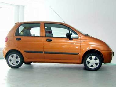 Daewoo Matiz -  